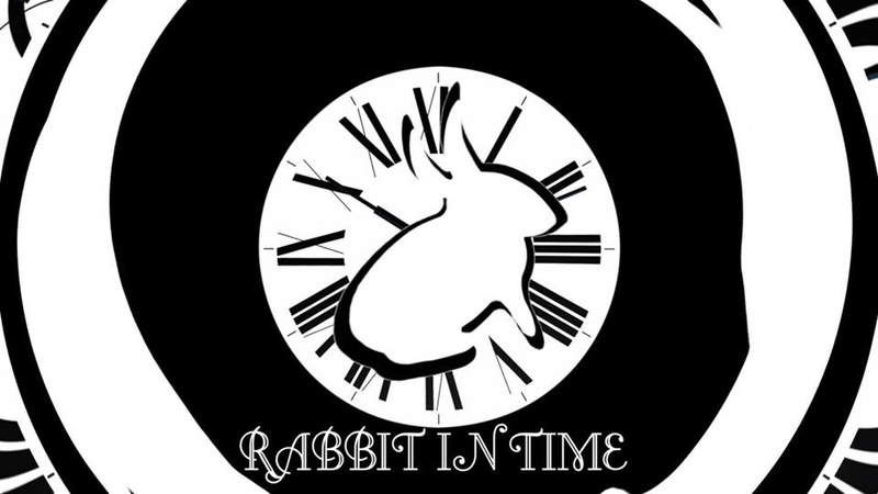 Male model photo shoot of rabbit in time