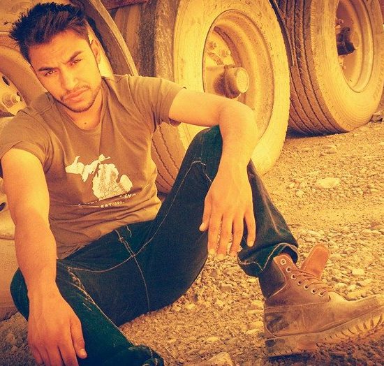 Male model photo shoot of Arsalan