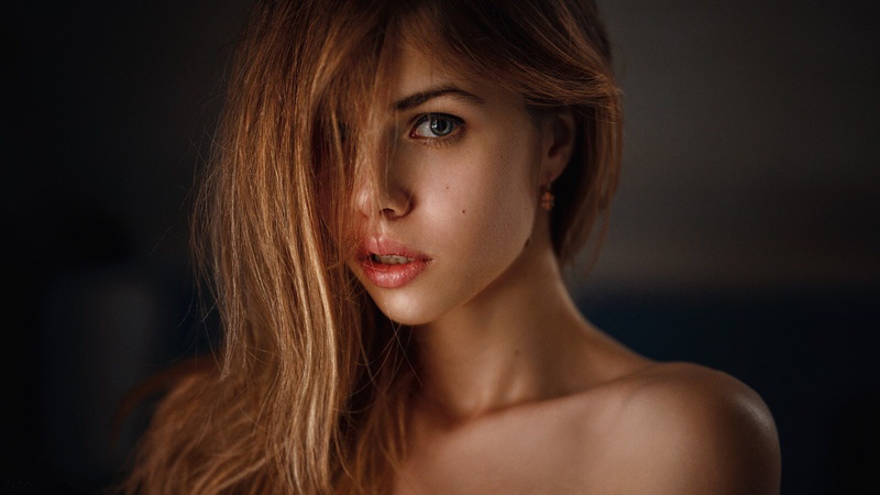 Female model photo shoot of SmelovaAleksandra 