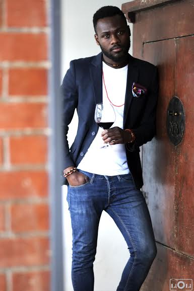 Male model photo shoot of Patrick Kabuya Kaseba