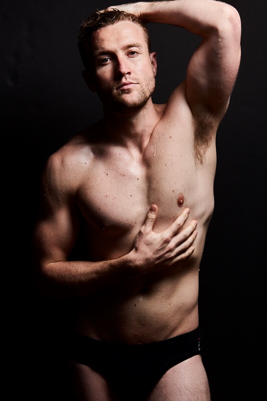 Male model photo shoot of Weston Meredith