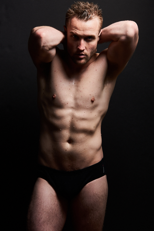 Male model photo shoot of Weston Meredith