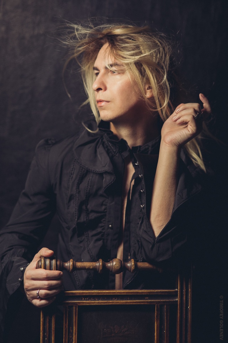 Male model photo shoot of AlazarMaevskiy luterone in russia