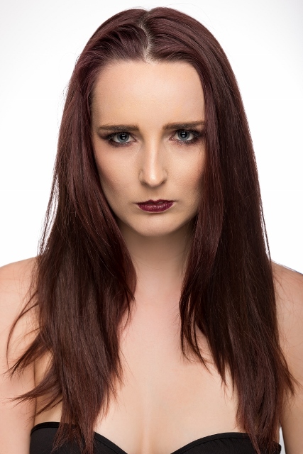 Female model photo shoot of Rach W by JM-Photographer in Brisbane, makeup by allure9879