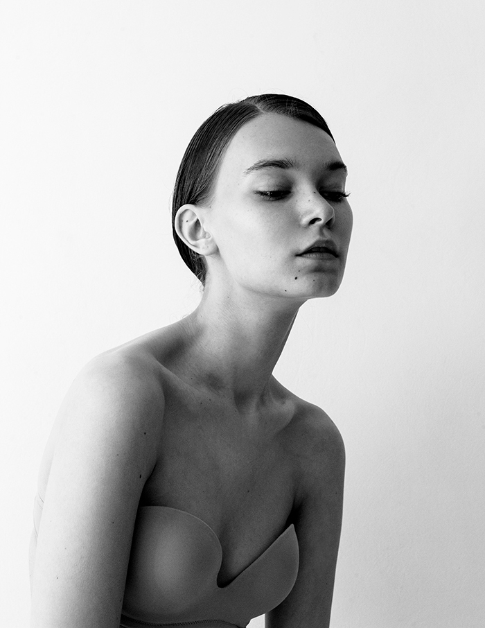 Female model photo shoot of Tatiana Kurnosova in Russia
