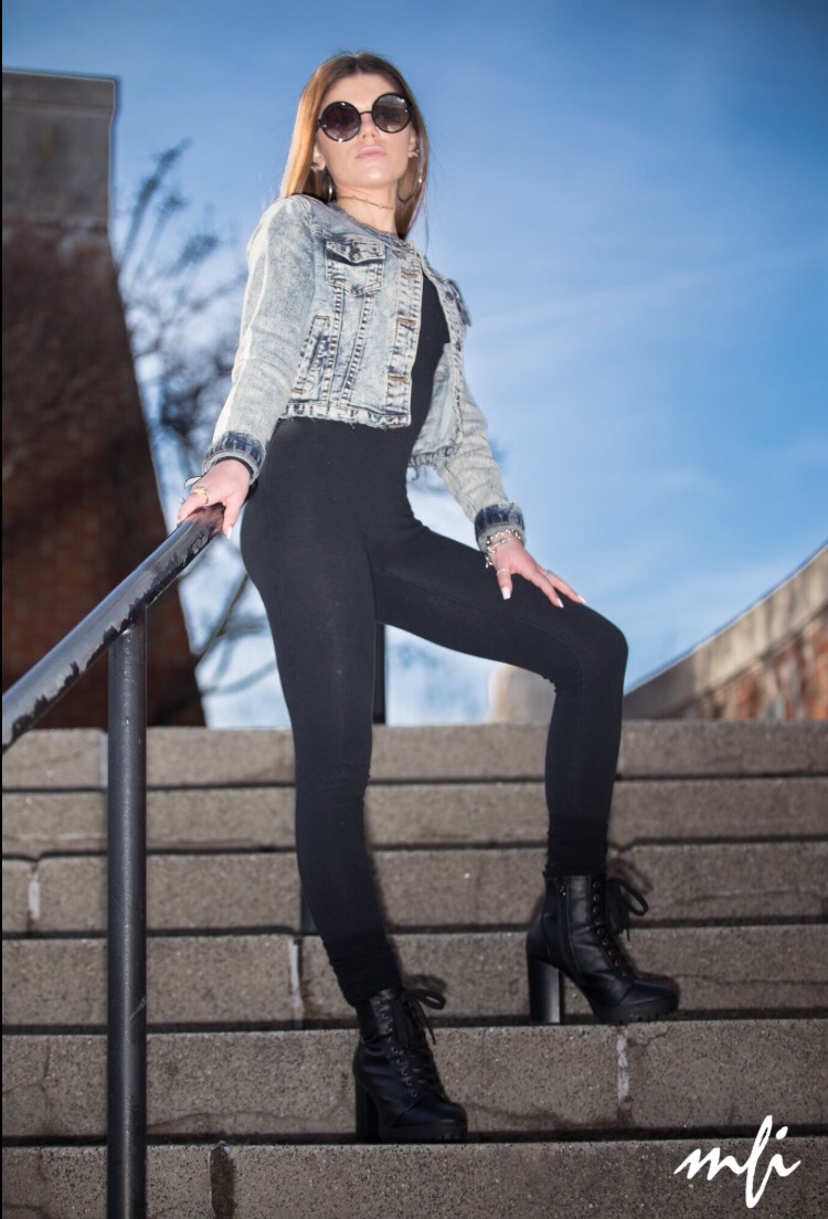 Female model photo shoot of Melissaburgese in South Philadelphia