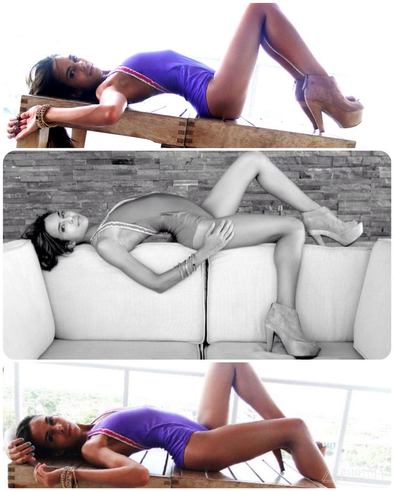 Female model photo shoot of LCDC_AMus3D in Miami