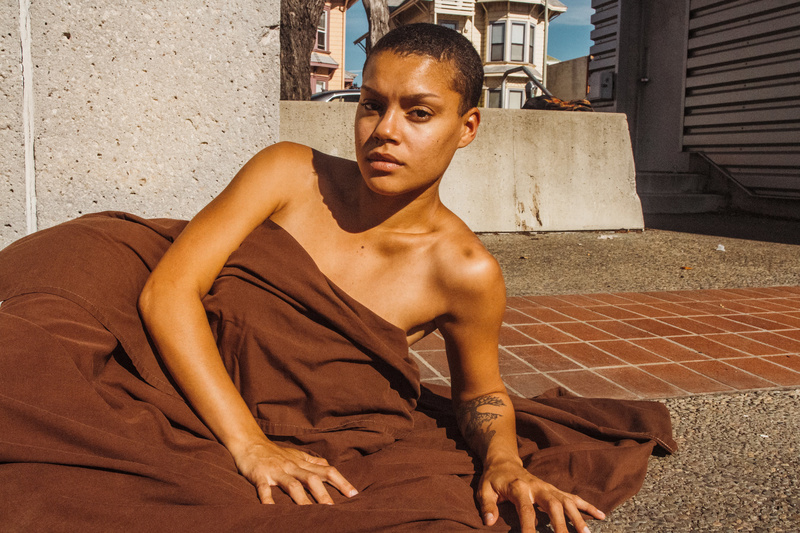 Female model photo shoot of barefacenikkie in Oakland, Ca