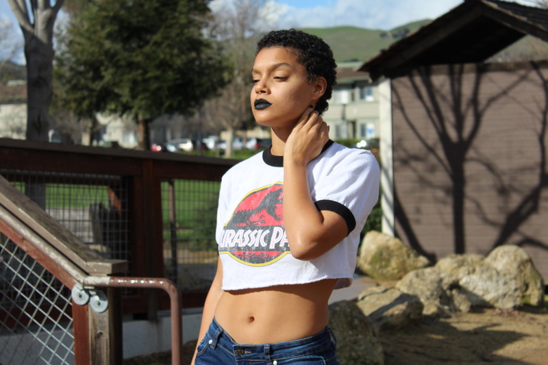 Female model photo shoot of barefacenikkie in Bay  Area, Ca