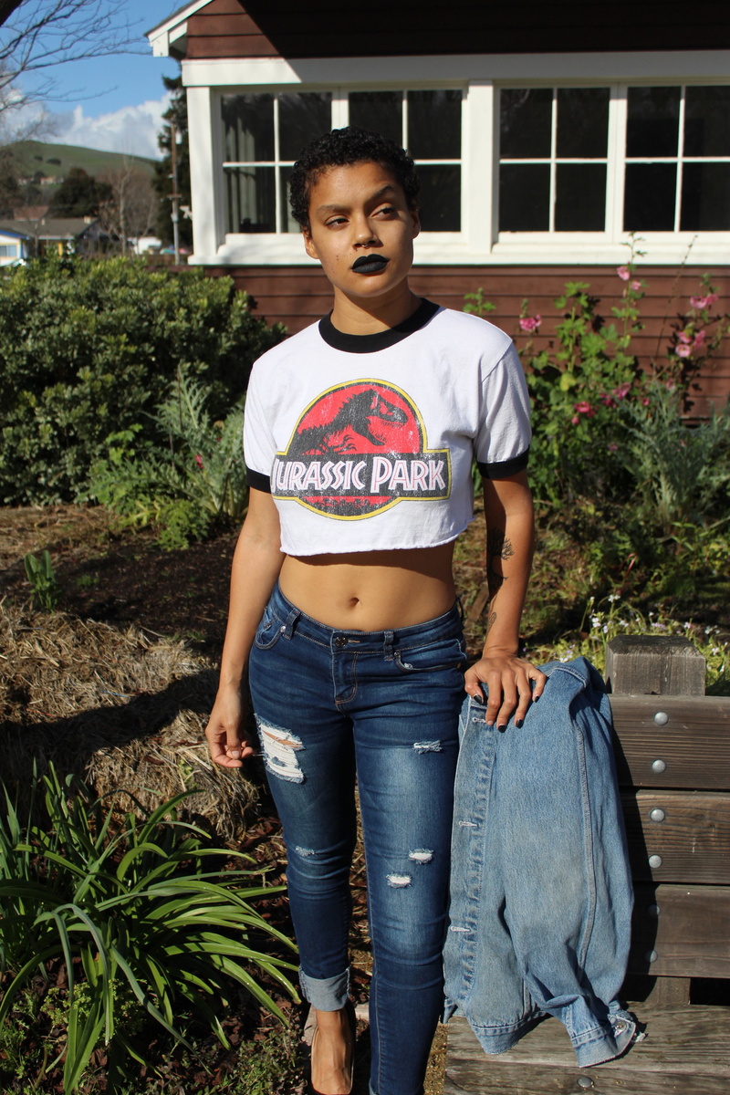 Female model photo shoot of barefacenikkie in Bay  Area, Ca