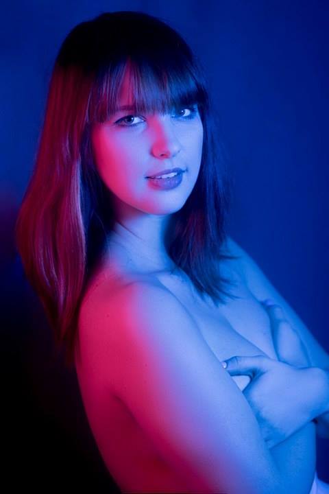 Female model photo shoot of Aleksandra Bek