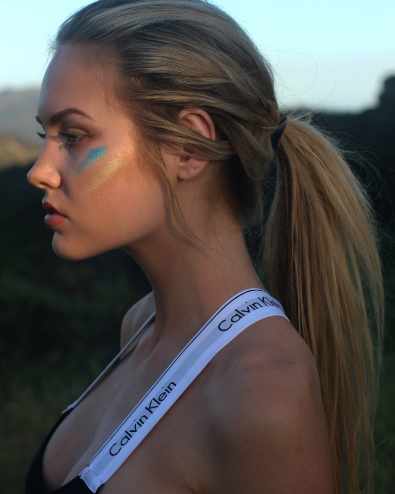 Female model photo shoot of jaeprior in LA