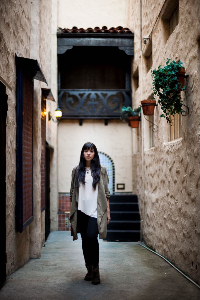 Female model photo shoot of Barbaritagr in Old town Pasadena