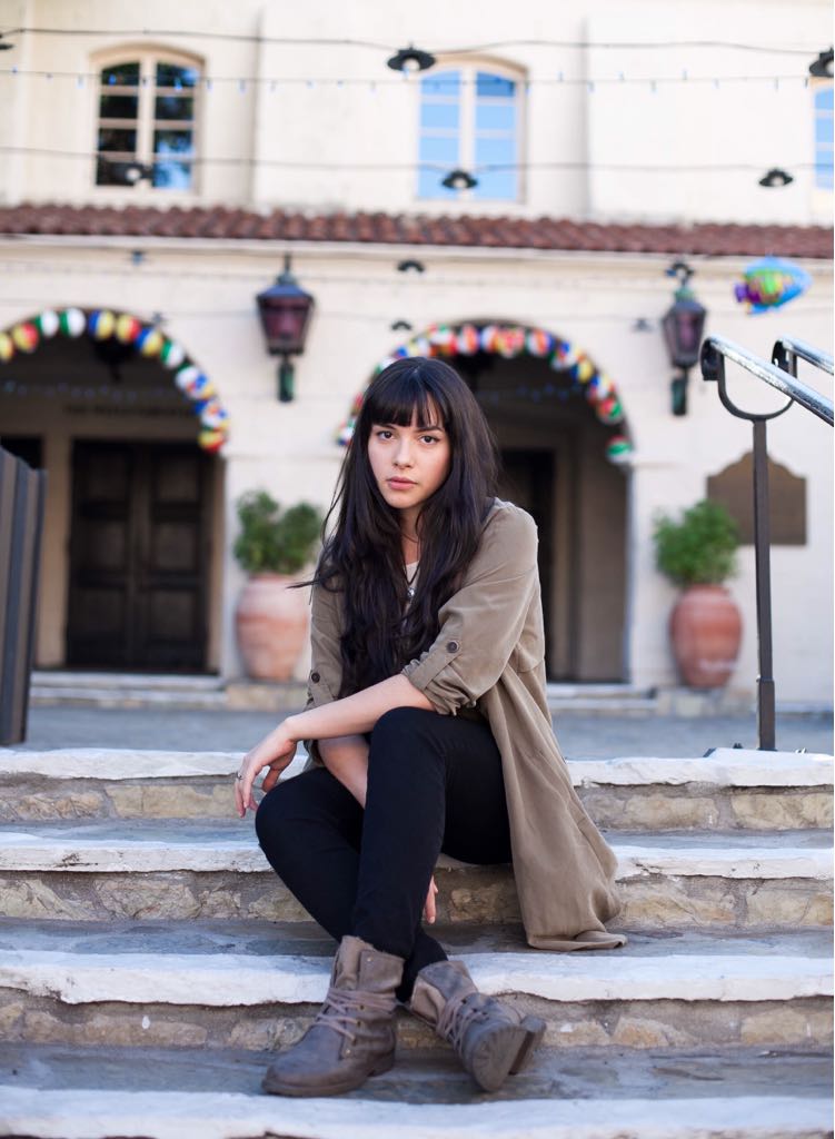 Female model photo shoot of Barbaritagr in Old town Pasadena