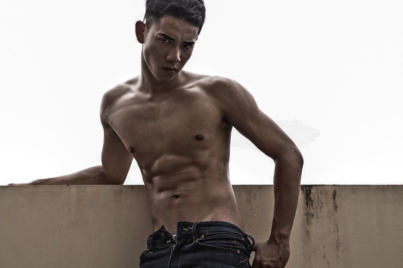 Male model photo shoot of Kevin Aulia in Palembang