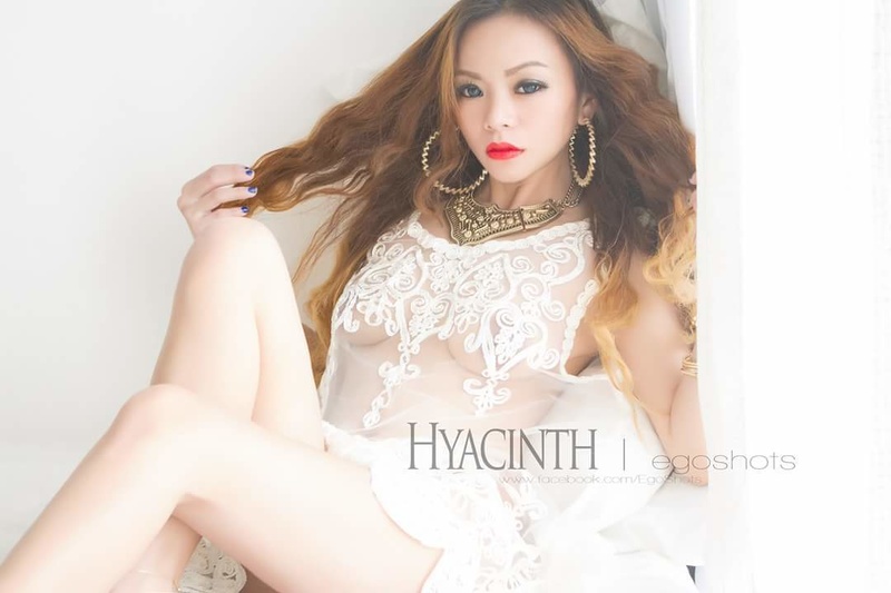Female model photo shoot of Hyacinth J