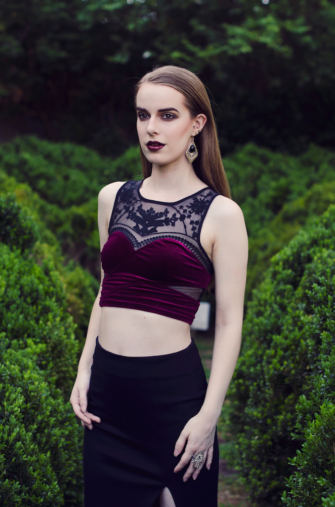 Female model photo shoot of Ivy Sublime