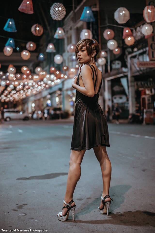 Female model photo shoot of Melanie Omila in Manila