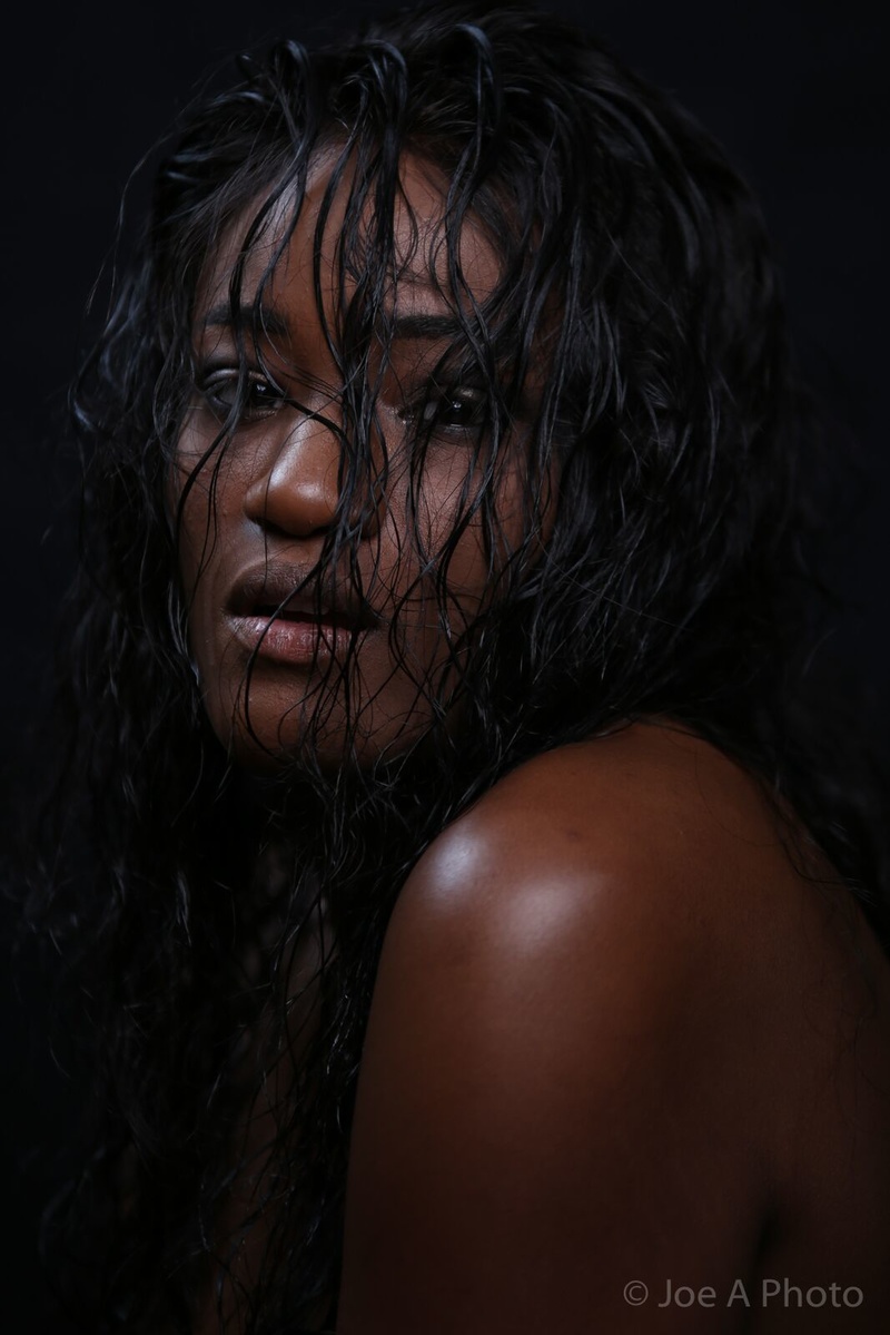 Female model photo shoot of Kwanja Jackson by Joe A Photography