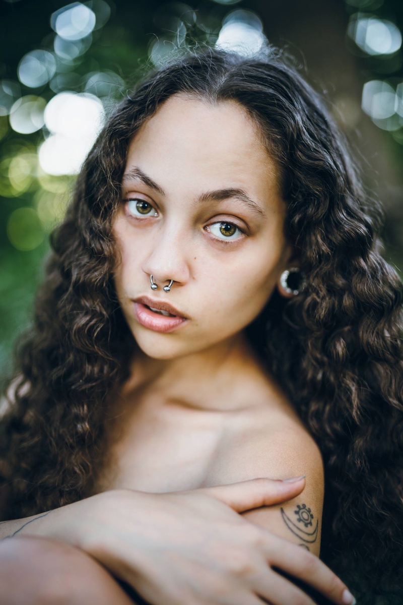 Female model photo shoot of Sandii Zombii in Sacramento, CA