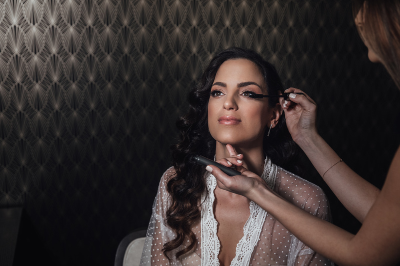 Female model photo shoot of makeupbydemi