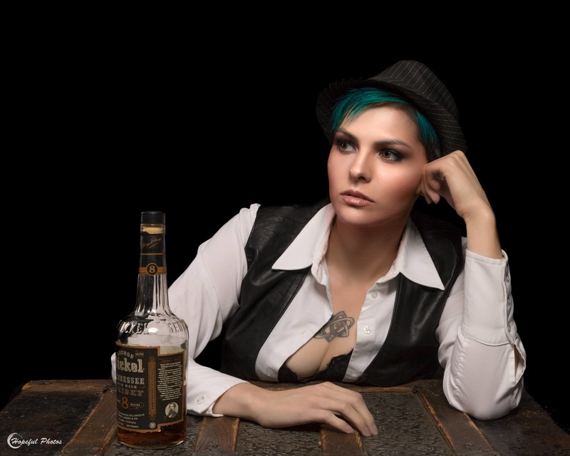 Female model photo shoot of Toxic Delerium by Empty Head