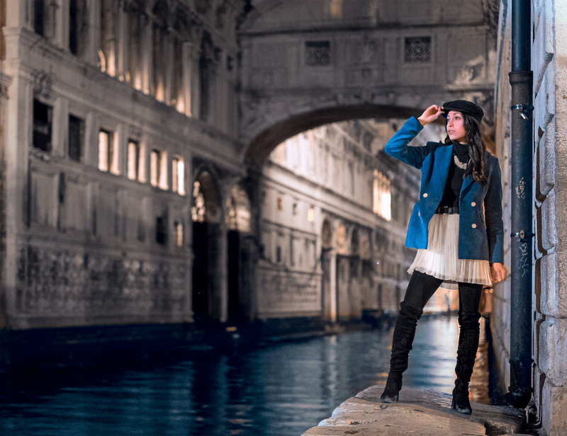 Female model photo shoot of Attrissa by timsullivanphoto in Venice