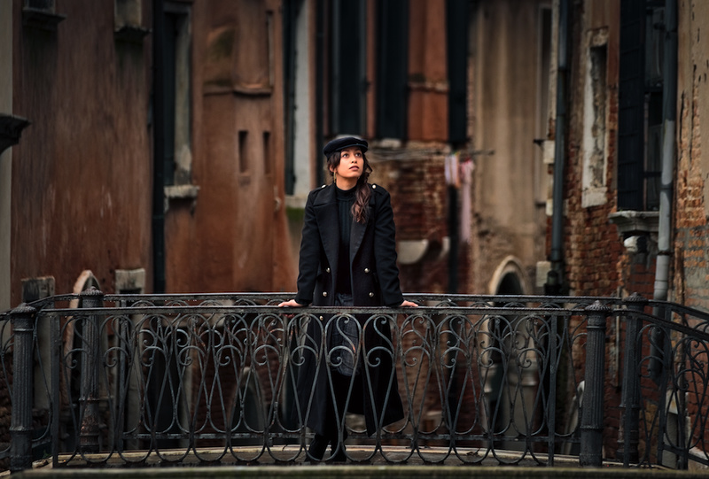 Female model photo shoot of Attrissa by timsullivanphoto in Venice