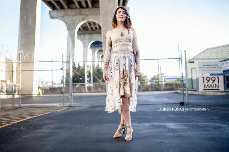 Female model photo shoot of maeyahem by Ahren Nunag in San Diego