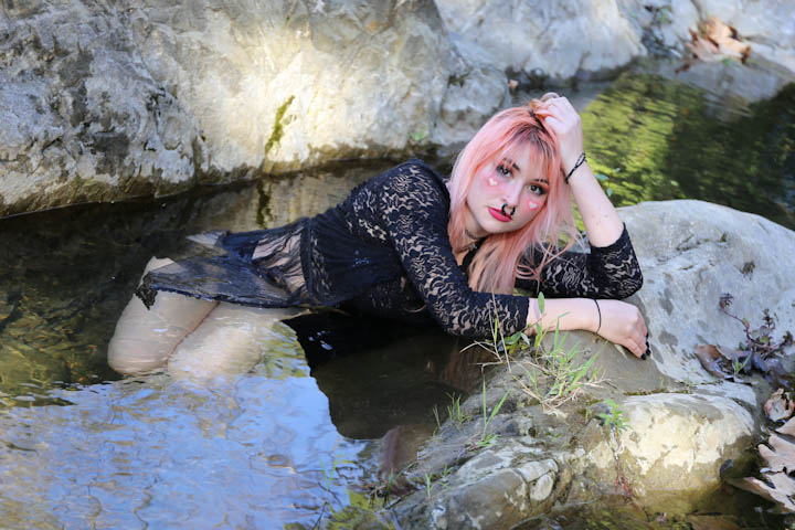 Female model photo shoot of KawaiiSloth26 by mark frice in San Luis Obispo