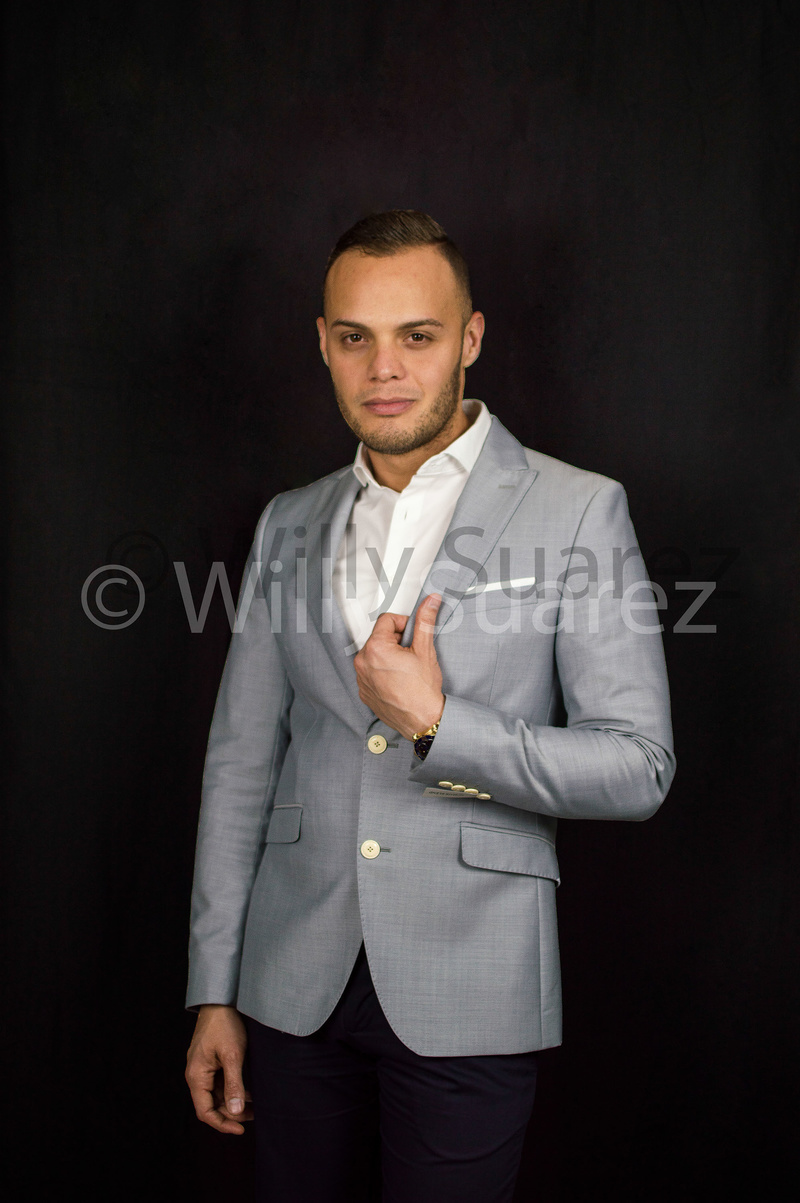 Male model photo shoot of willysuarez48