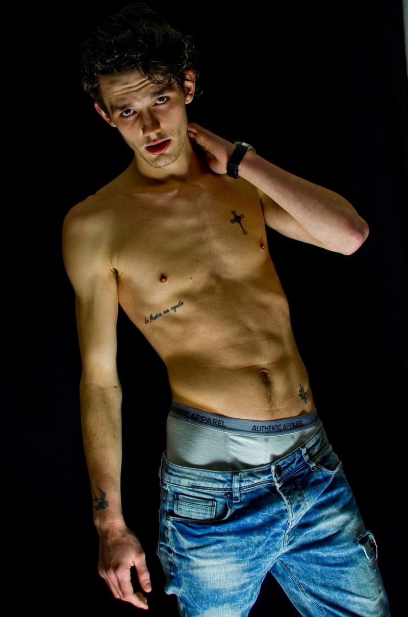 Male model photo shoot of MarcSL