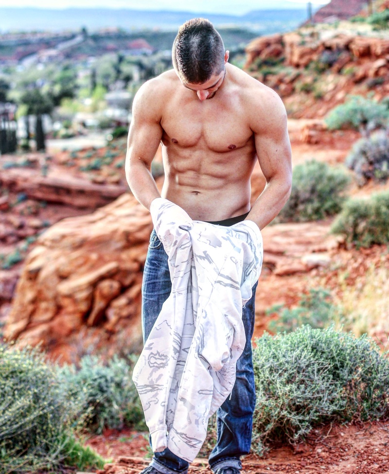 Male model photo shoot of Dylan Swenson in St George Utah