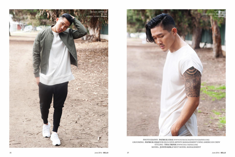 Male model photo shoot of Patrick Chai