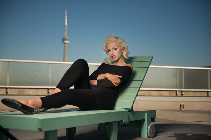 Female model photo shoot of Sarah Dionysus in Toronto