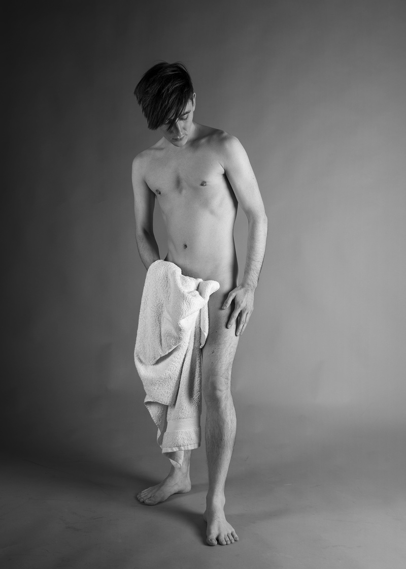 Male model photo shoot of Paul Kent in London