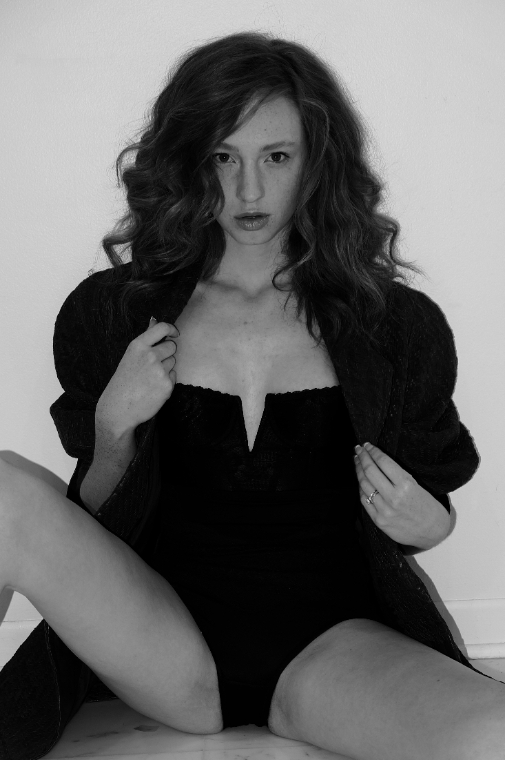 Female model photo shoot of Rae_Bellner