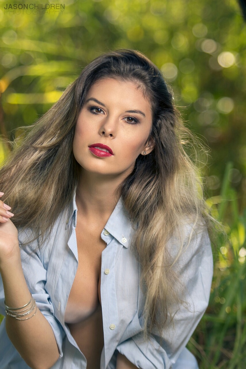 Female model photo shoot of Donica Venter in Majik Forest, Durbanville CT