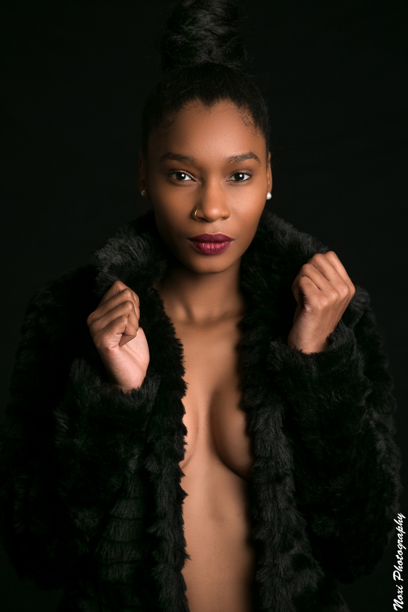 Female model photo shoot of Za-za by NOXI  Photography