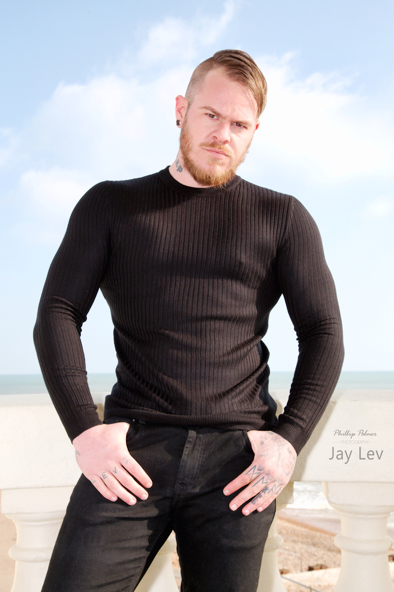 Male model photo shoot of Jaylev