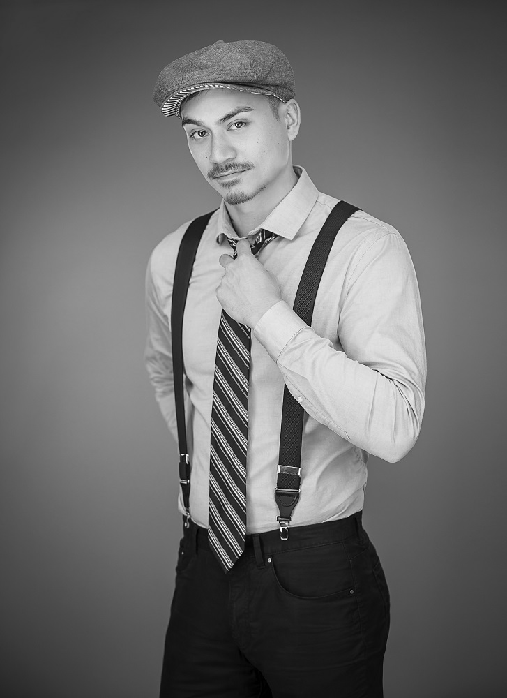 Male model photo shoot of Kurt Waikea by JEREMY DAVID creative