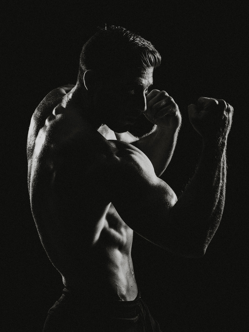 Male model photo shoot of Gabriel Bienczycki