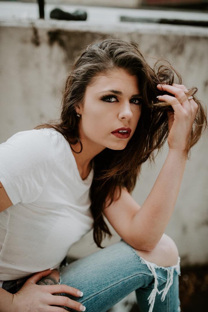 Female model photo shoot of Kayla Douglas