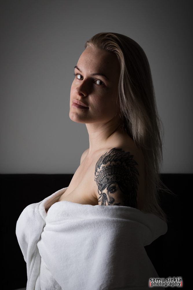 Male and Female model photo shoot of Samu Sirkia Photography and Ilana Johansson