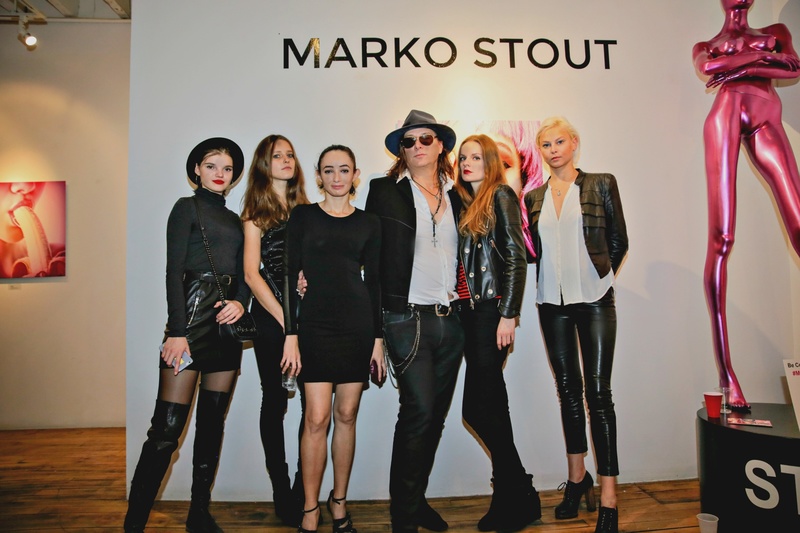 Male model photo shoot of markostout