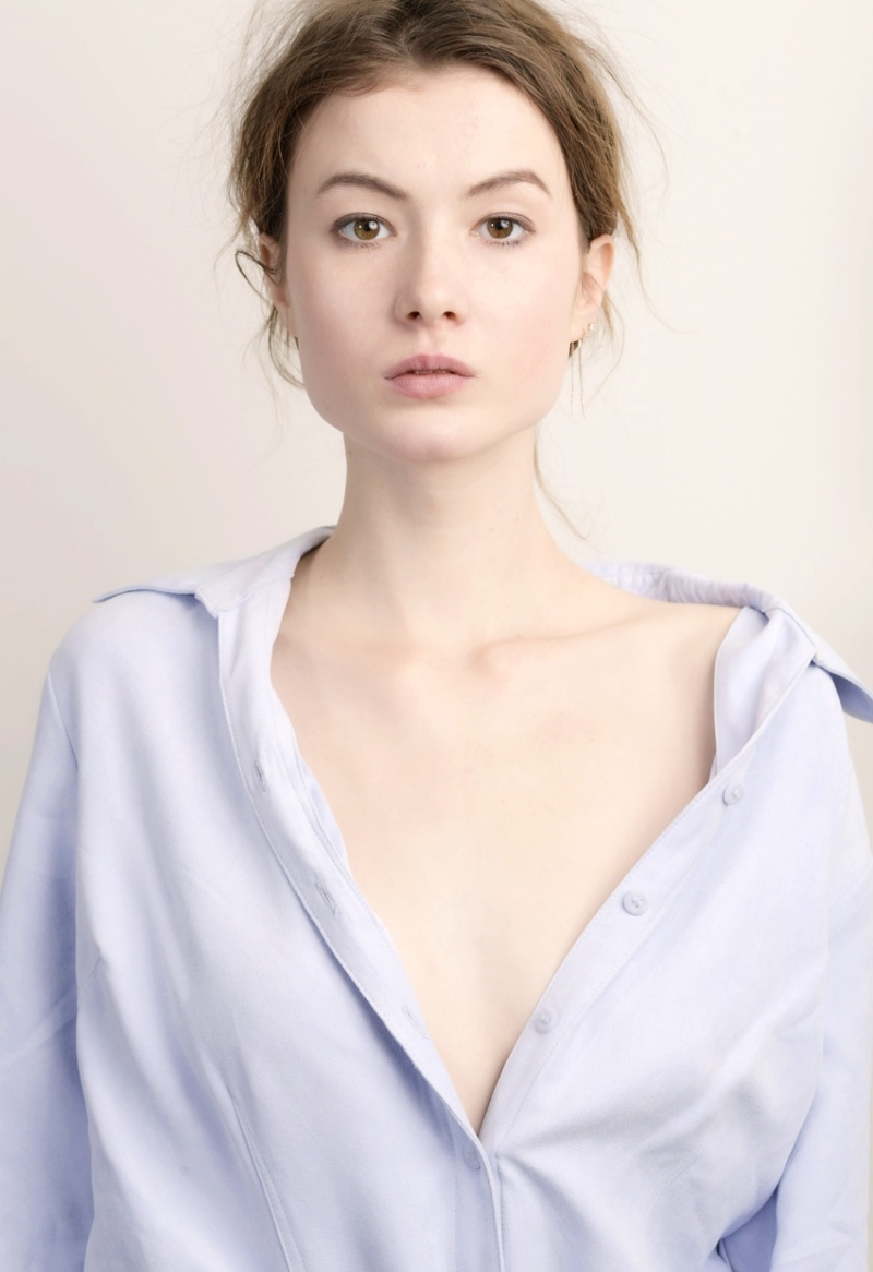 Female model photo shoot of Krukovskaya Valeriya