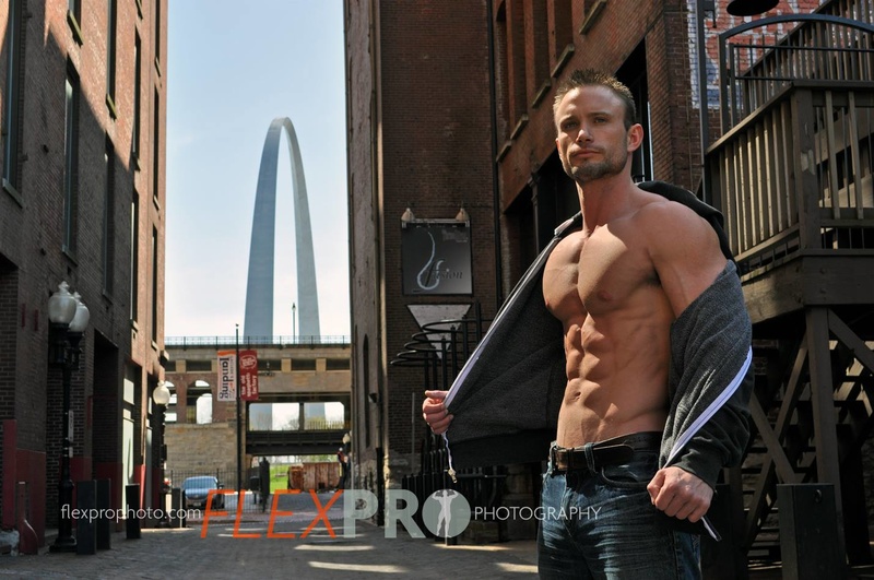 Male model photo shoot of FlexPro Photo in St. Louis, MO Laclede's Landing