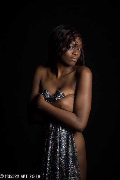 Female model photo shoot of Malayiarae96 by Frisson Art