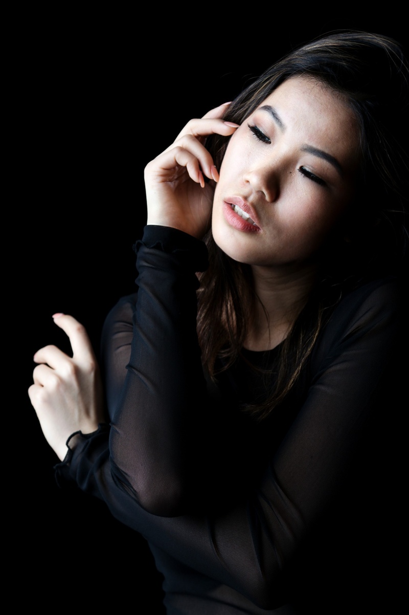 Female model photo shoot of Lotus_lito