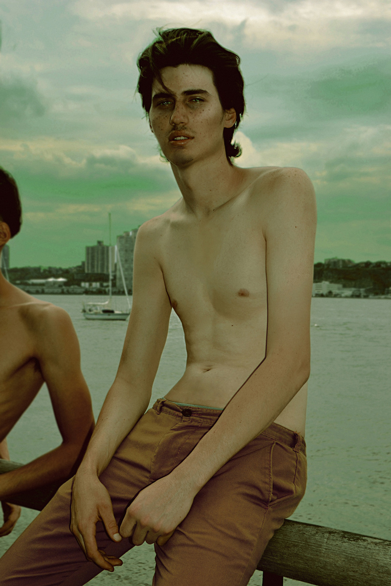 Male model photo shoot of Scottie Aubrey in New York City